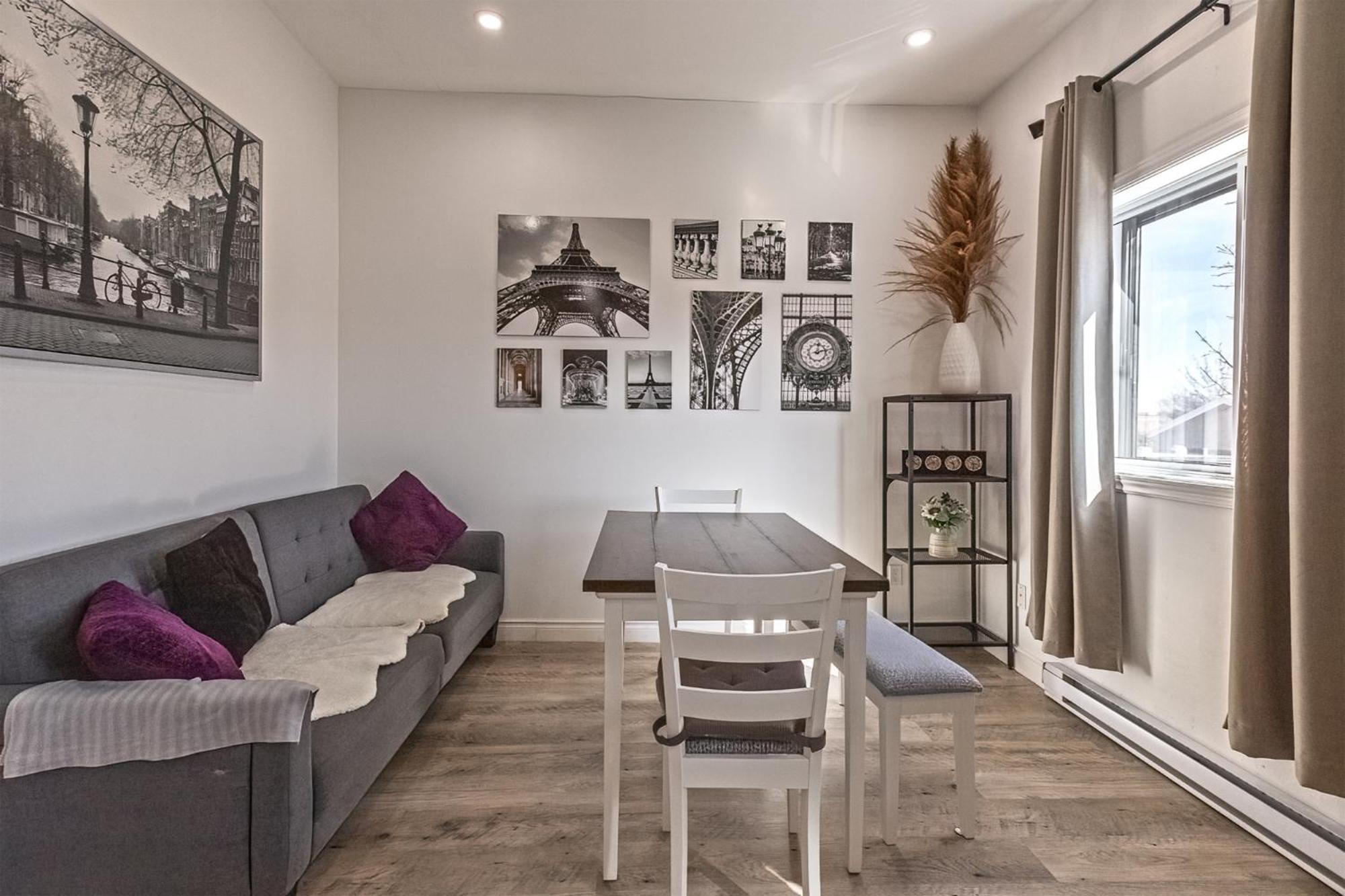 شقة 5705-Modern 2 Bd / Fully Equipped, Near Dt Mtl مونتريال المظهر الخارجي الصورة