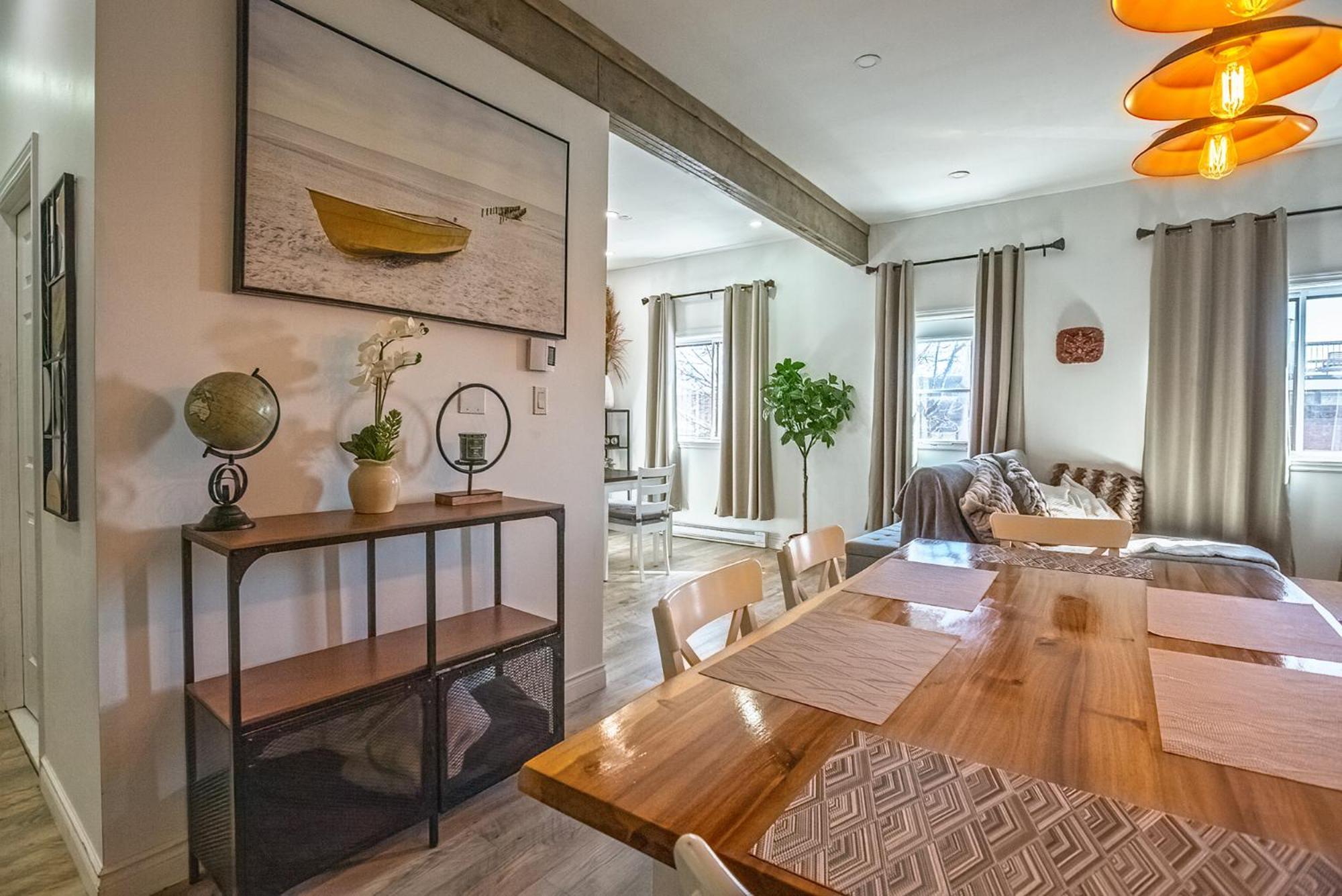 شقة 5705-Modern 2 Bd / Fully Equipped, Near Dt Mtl مونتريال المظهر الخارجي الصورة